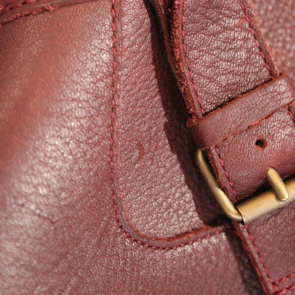 Merrell Shiloh II Burgundy Leather Ankle Boots Women’s NWOB Size 11 - Picture 15 of 15